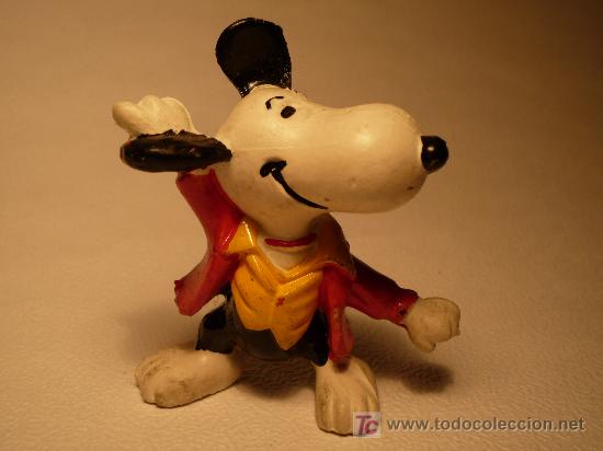 Figuras de Goma y PVC: Mu&ntilde;eco Snoopy.