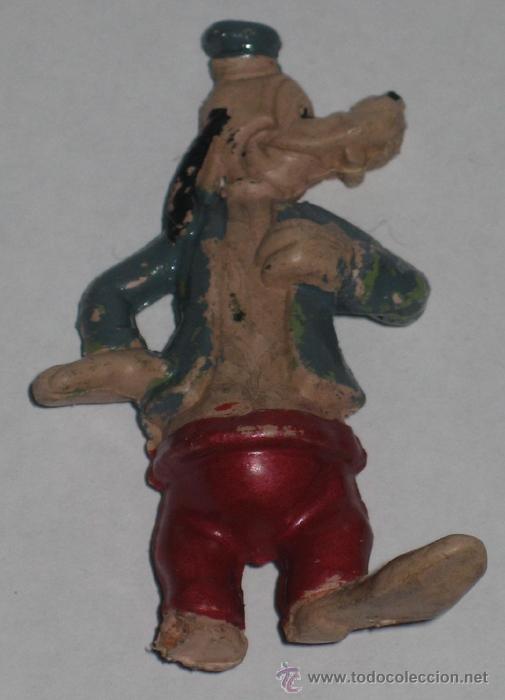 Rubber and PVC Figures: ANTIGUA FIGURA DE GOMA DE GOOFIE - PUEDE SER CREACCIONES PLASTICAS,