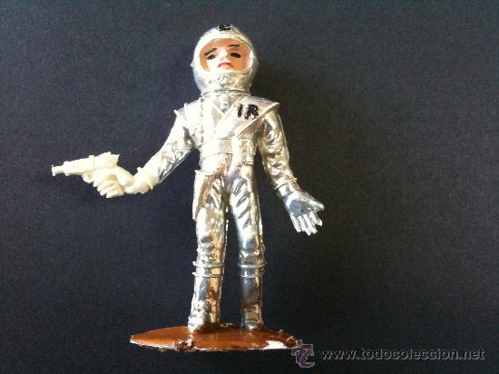 Figuras de goma y PVC: MU&Ntilde;ECO DE LA SERIE THUNDERBIRD DE LA CASA COMANSI - Foto 1