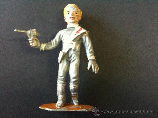 Figuras de goma y PVC: MU&Ntilde;ECO DE LA SERIE THUNDERBIRD DE LA CASA COMANSI - Foto 1