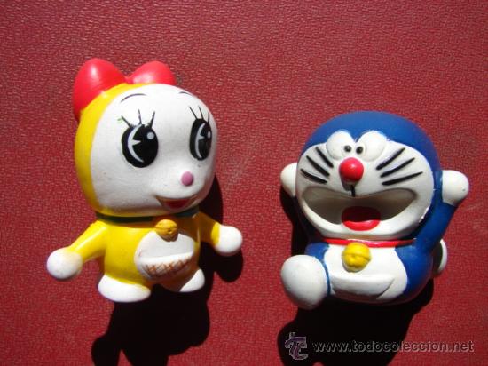 Figuras de goma y PVC: DORAEMON CON SU AMIGA - Foto 1