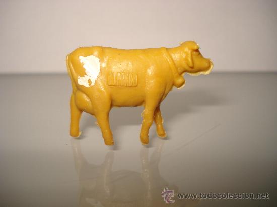 Figuras de goma y PVC: PREMIUM, LECHE  EL PRADO, VACA. NO DUNKIN. - Foto 2