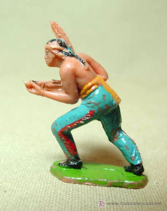 Figuras de goma y PVC: FIGURA PLASTICO, INDIO, JECSAN, , - Foto 2