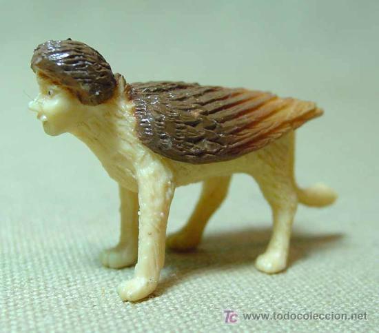 Figuras de Borracha e PVC: PREMIUM, KINDER ?, FIGURA PVC, LEON SPHINX