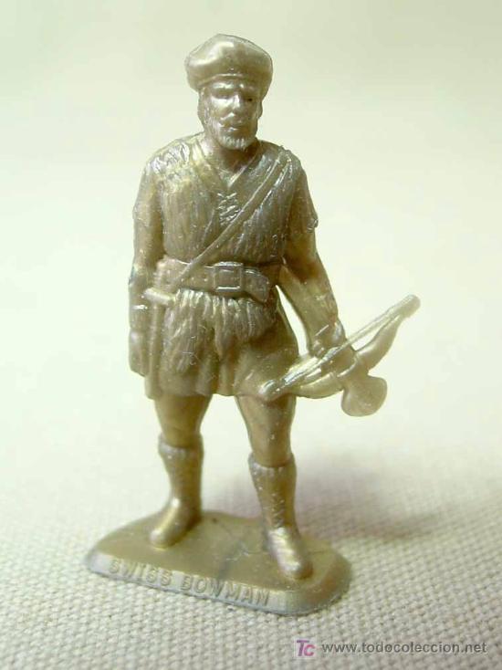 Figuras de goma y PVC: PREMIUM PHOSKITOS, SWISS BOWMAN, SERIE SOLDADOS DEL MUNDO,