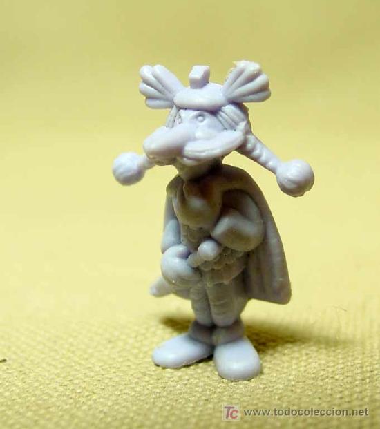 Figuras de goma y PVC: PREMIUM, SERIE ASTERIX, DARGAUD, DUNKIN, - Foto 1
