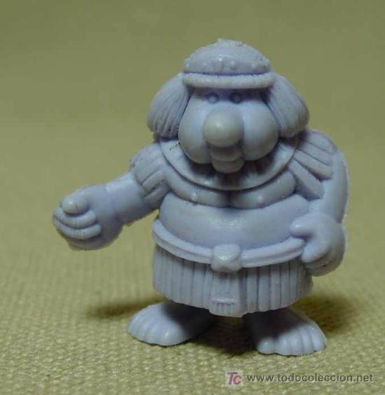 Figuras de goma y PVC: PREMIUM, SERIE ASTERIX, DARGAUD, DUNKIN, - Foto 1