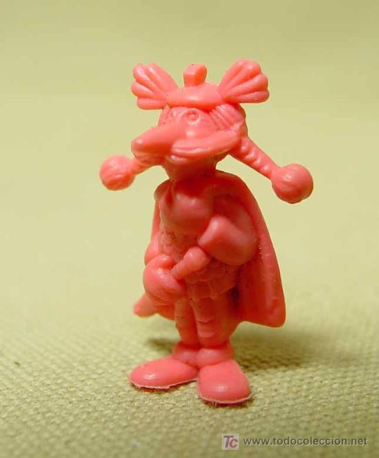Figuras de goma y PVC: PREMIUM, SERIE ASTERIX, DARGAUD, DUNKIN, - Foto 1