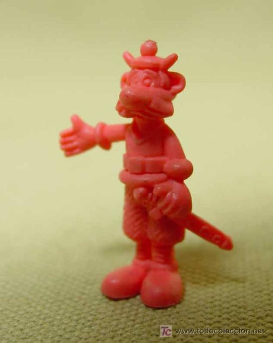Figuras de goma y PVC: PREMIUM, SERIE ASTERIX, DARGAUD, DUNKIN, - Foto 1