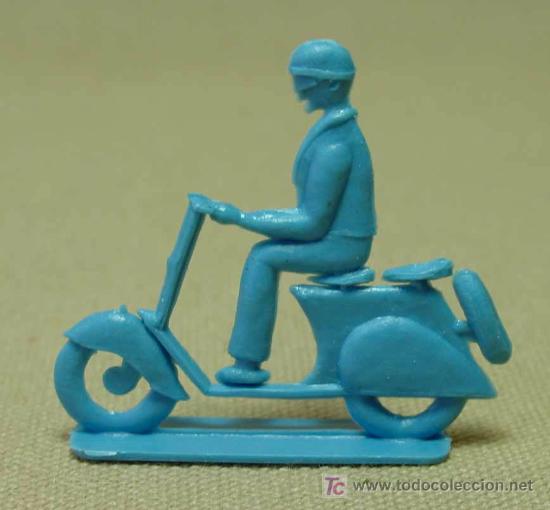 Figuras de Goma y PVC: PREMIUM, SCOOTER, VESPA, LAMBRETA, FIGURA DE PLASTICO, 60s,