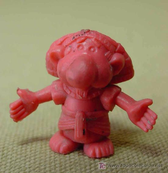 Figuras de goma y PVC: PREMIUM, SERIE ASTERIX, DARGAUD, DUNKIN, - Foto 1