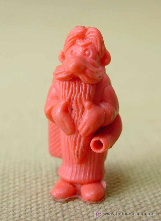 Figuras de goma y PVC: PREMIUM, SERIE ASTERIX, DARGAUD, DUNKIN, - Foto 1