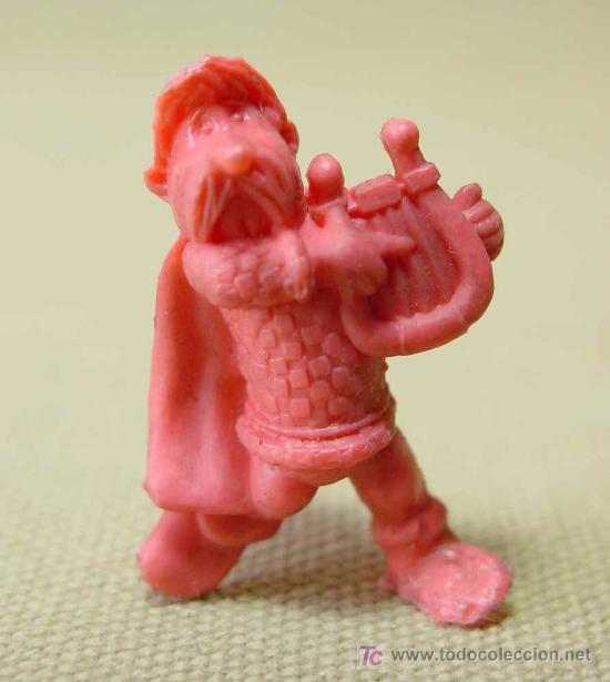 Figuras de goma y PVC: PREMIUM, SERIE ASTERIX, DARGAUD, DUNKIN, - Foto 1