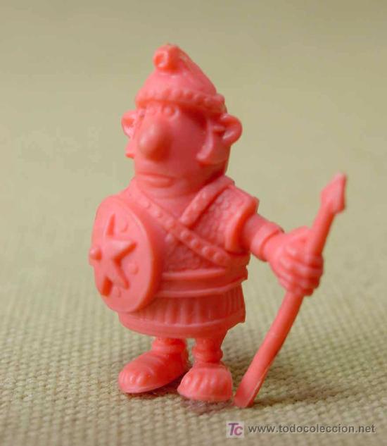 Figuras de goma y PVC: PREMIUM, SERIE ASTERIX, DARGAUD, DUNKIN, - Foto 1
