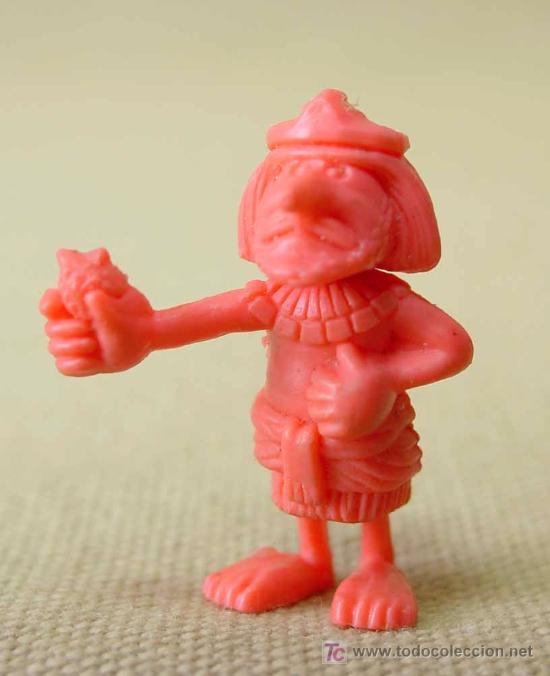 Figuras de goma y PVC: PREMIUM, SERIE ASTERIX, DARGAUD, DUNKIN, - Foto 1