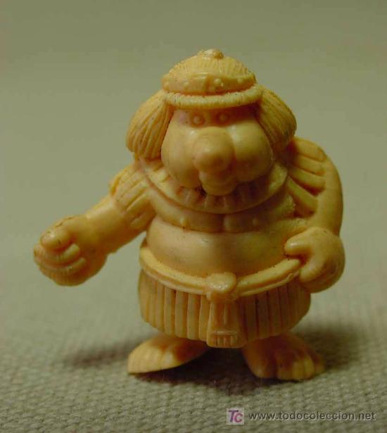 Figuras de goma y PVC: PREMIUM, SERIE ASTERIX, DARGAUD, DUNKIN, - Foto 1
