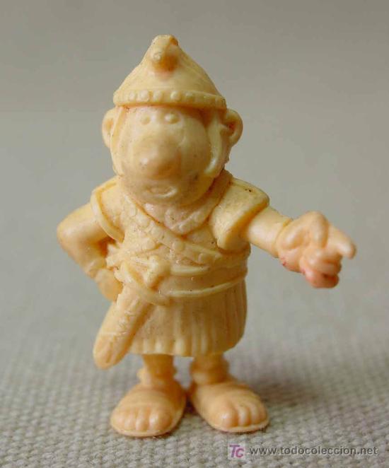 Figuras de goma y PVC: PREMIUM, SERIE ASTERIX, DARGAUD, DUNKIN, - Foto 1
