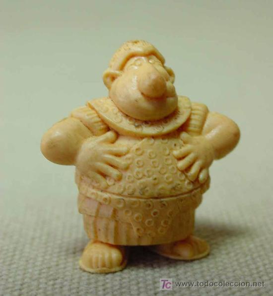 Figuras de goma y PVC: PREMIUM, SERIE ASTERIX, DARGAUD, DUNKIN, - Foto 1