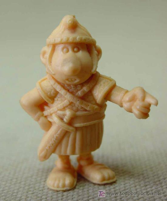 Figuras de goma y PVC: PREMIUM, SERIE ASTERIX, DARGAUD, DUNKIN, - Foto 1