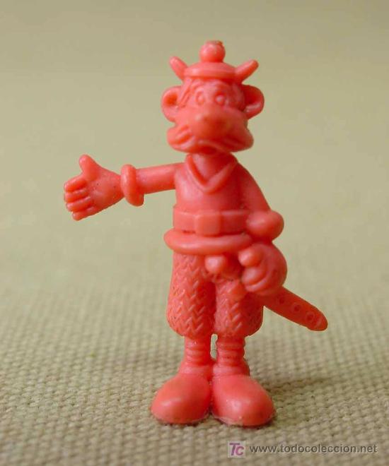 Figuras de goma y PVC: PREMIUM, SERIE ASTERIX, DARGAUD, DUNKIN, - Foto 1