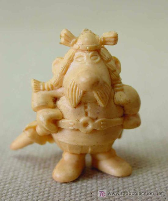 Figuras de goma y PVC: PREMIUM, SERIE ASTERIX, DARGAUD, DUNKIN, - Foto 1