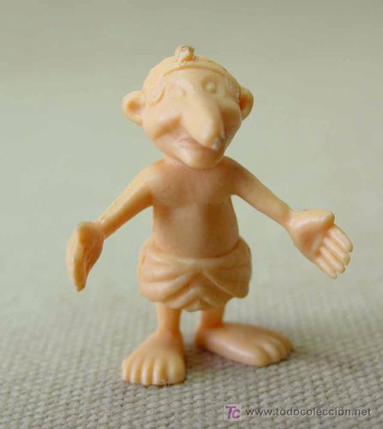 Figuras de goma y PVC: PREMIUM, SERIE ASTERIX, DARGAUD, DUNKIN, - Foto 1
