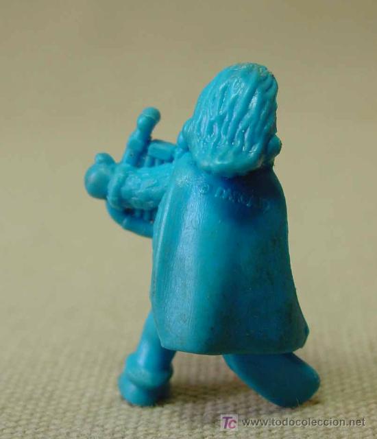 Figuras de goma y PVC: PREMIUM, SERIE ASTERIX, DARGAUD, DUNKIN, - Foto 2