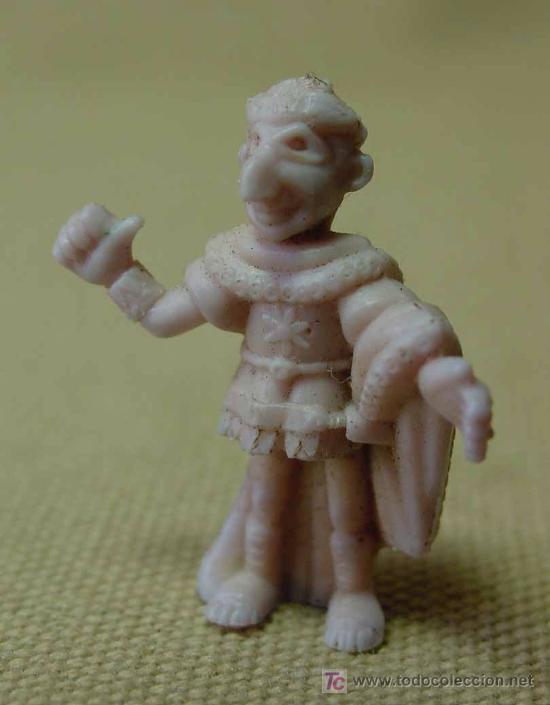 Figuras de goma y PVC: PREMIUM, SERIE ASTERIX, DARGAUD, DUNKIN, - Foto 1