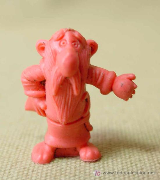 Figuras de goma y PVC: PREMIUM, SERIE ASTERIX, DARGAUD, DUNKIN, - Foto 1