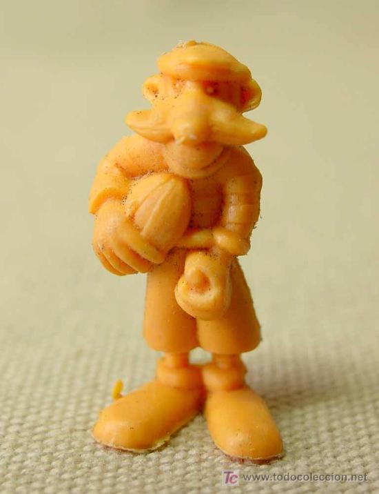 Figuras de goma y PVC: PREMIUM, SERIE ASTERIX, DARGAUD, DUNKIN, - Foto 1