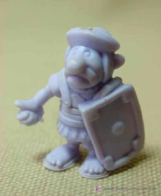 Figuras de goma y PVC: PREMIUM, SERIE ASTERIX, DARGAUD, DUNKIN, - Foto 1