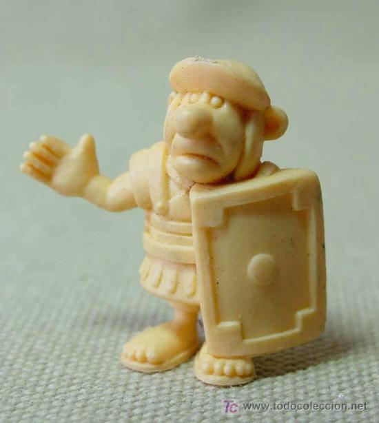 Figuras de goma y PVC: PREMIUM, SERIE ASTERIX, DARGAUD, DUNKIN, - Foto 1