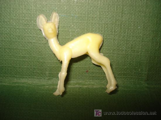 Figuras de goma y PVC: PREMIUM CERVATILLO .. . A&Ntilde;OS 60-70. - Foto 2