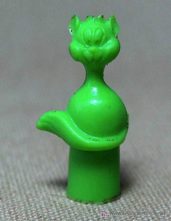 Figuras de goma y PVC: PREMIUM, CAPUCHON,  O PHOSKITOS, RARO - Foto 1