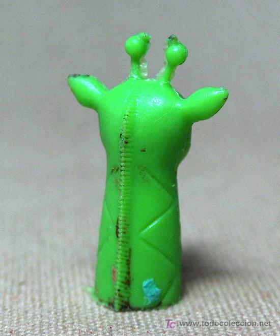 Figuras de goma y PVC: PREMIUM, CAPUCHON,  O PHOSKITOS, RARO - Foto 2