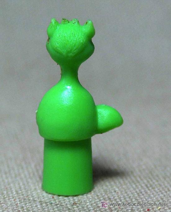 Figuras de goma y PVC: PREMIUM, CAPUCHON,  O PHOSKITOS, RARO - Foto 2