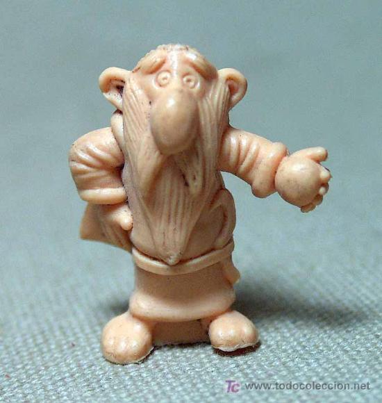 Figuras de goma y PVC: PREMIUM, SERIE ASTERIX, DARGAUD, DUNKIN - Foto 1