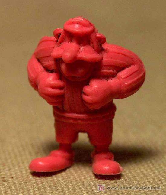 Figuras de goma y PVC: PREMIUM, SERIE ASTERIX, DARGAUD, DUNKIN - Foto 1