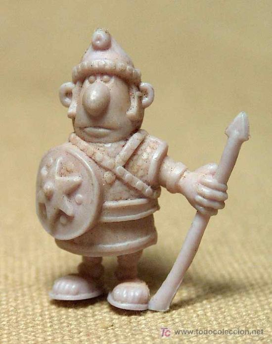 Figuras de goma y PVC: PREMIUM, SERIE ASTERIX, DARGAUD, DUNKIN - Foto 1