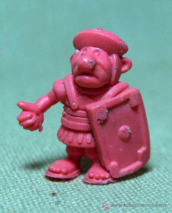 Figuras de goma y PVC: PREMIUM, SERIE ASTERIX, DARGAUD, DUNKIN - Foto 1