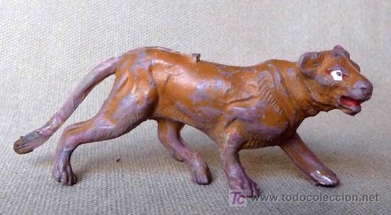 Figure di Gomma e PVC: FIGURA DE GOMA, LEONA, FABRICADO POR PECH, NO JECSAN