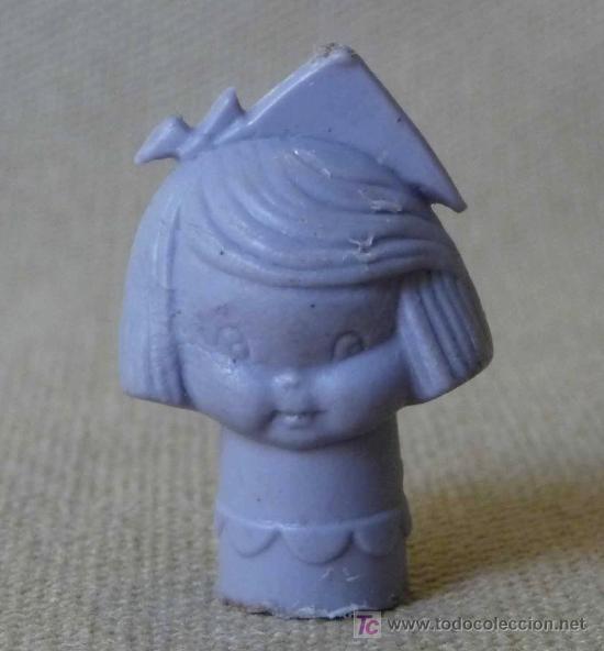 Figuras de goma y PVC: FIGURA DE PLASTICO, PREMIUM DUNKIN CAPUCHON - Foto 1