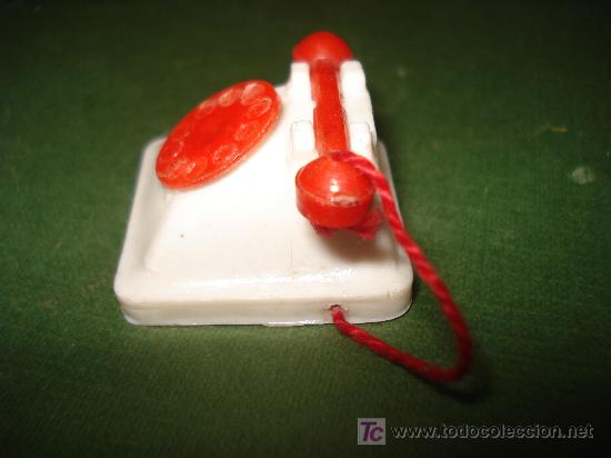 Figuras de goma y PVC: PREMIUM TELEFONO DESCOLGABLE.. - Foto 2