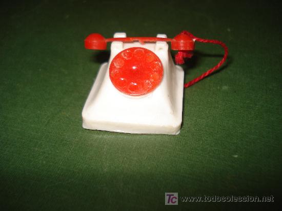 Figuras de goma y PVC: PREMIUM TELEFONO DESCOLGABLE.. - Foto 1