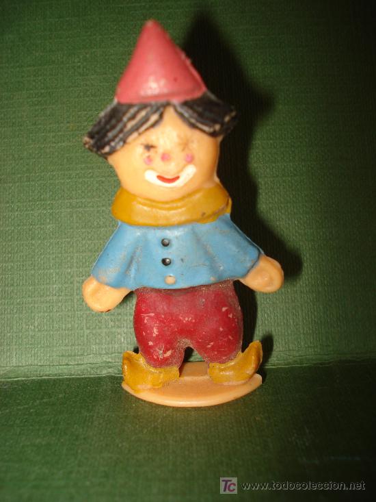 Figuras de goma y PVC: PREMIUM PAYASO CON GORRO.. - Foto 1
