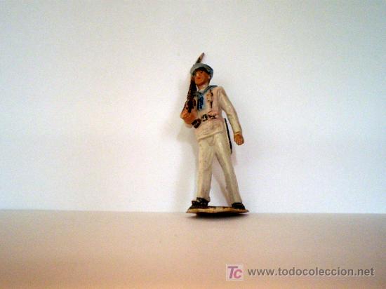 Figuras de goma y PVC: Marino de goma de Pech - Foto 1