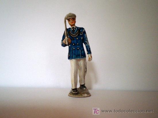 Figuras de goma y PVC: Marino de goma de Pech - Foto 1