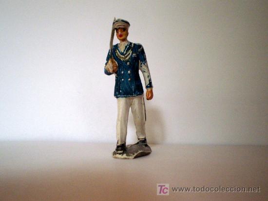 Figuras de goma y PVC: Marino de goma de Pech - Foto 1