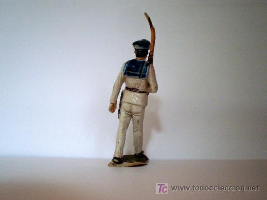 Figuras de goma y PVC: Marino de goma de Pech - Foto 2
