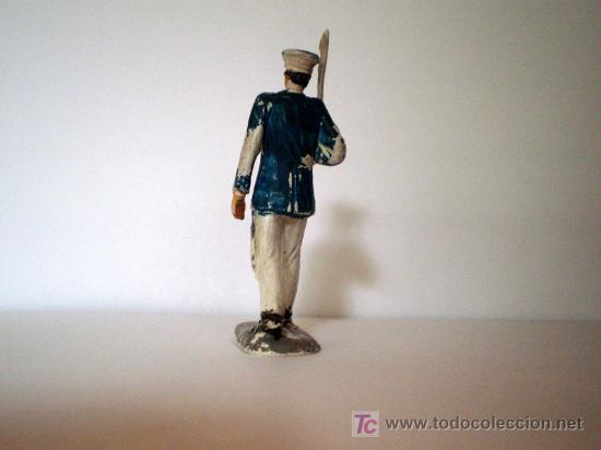 Figuras de goma y PVC: Marino de goma de Pech - Foto 2